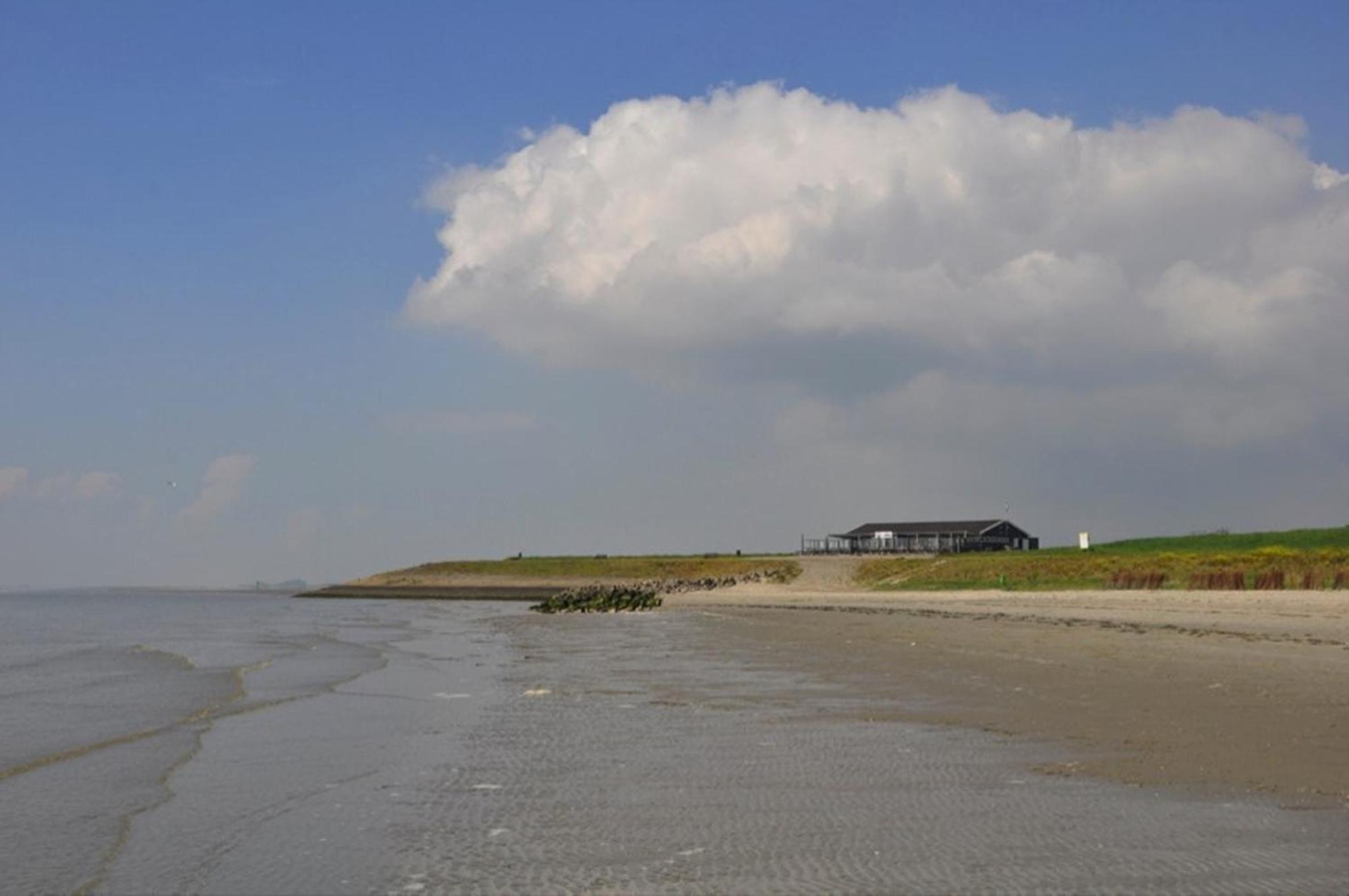 Chalet Op Vakantiepark In Baarland Villa Exterior photo